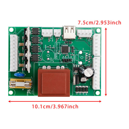 Scheda di controllo del circuito SRV7077-050 per PP130, Pleasant Hearth PH50PS PH50CABPS