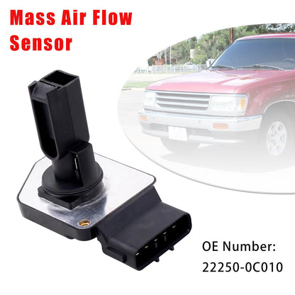 Sensore di flusso d'aria di massa 22250-0C010 per Toyota Tacoma T100 4Runner 2.4 2.7L 1997-2004