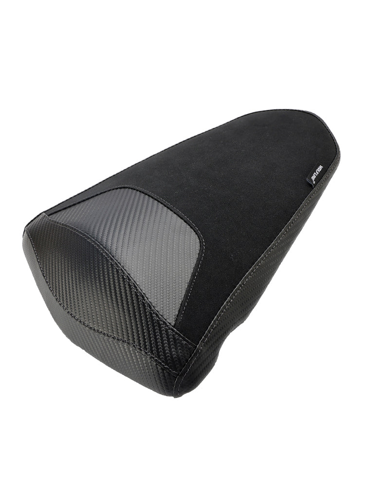 Cuscino per sedile passeggero posteriore Yamaha Mt-03 Yzf-R3 2015-2023, colore: Blu piatto