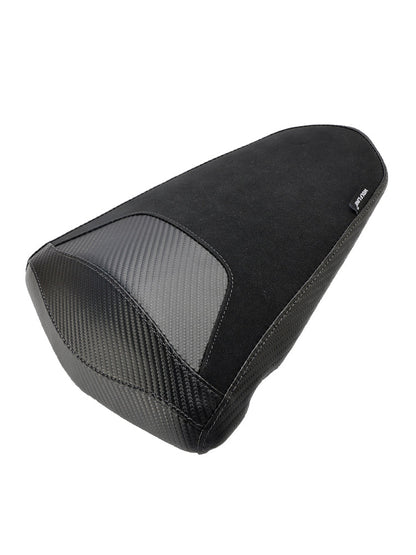 Cuscino per sedile passeggero posteriore Yamaha Mt-03 Yzf-R3 2015-2023, colore: Blu piatto