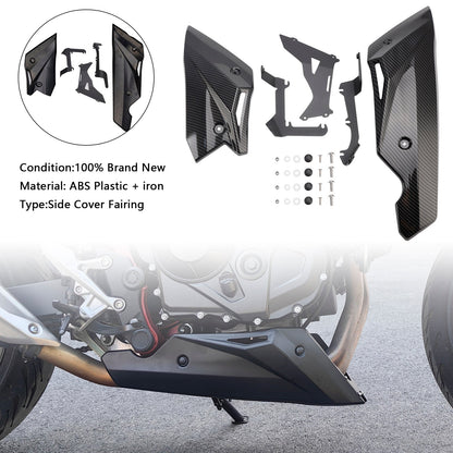 Copertura protettiva decorativa per piastra motore inferiore Honda CB750 Hornet 2023-2024