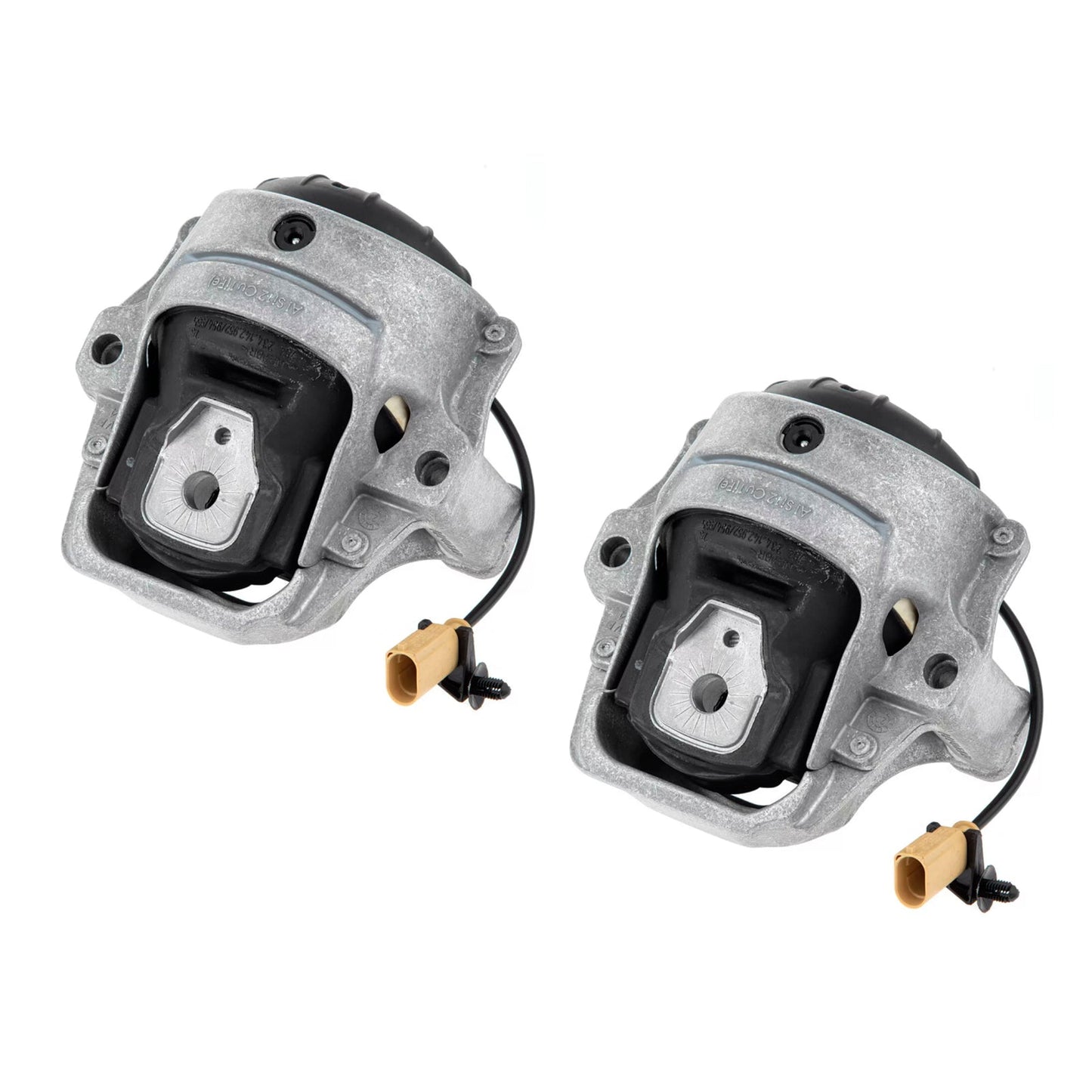 Coppia di staffe di supporto per montaggio motore motore 8R0199381 per Audi A4 2009-2016