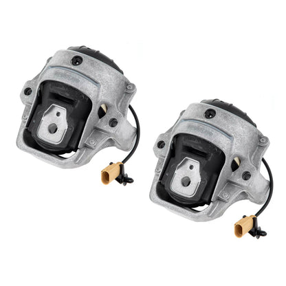 Coppia di staffe di supporto per montaggio motore motore 8R0199381 per Audi A4 2009-2016