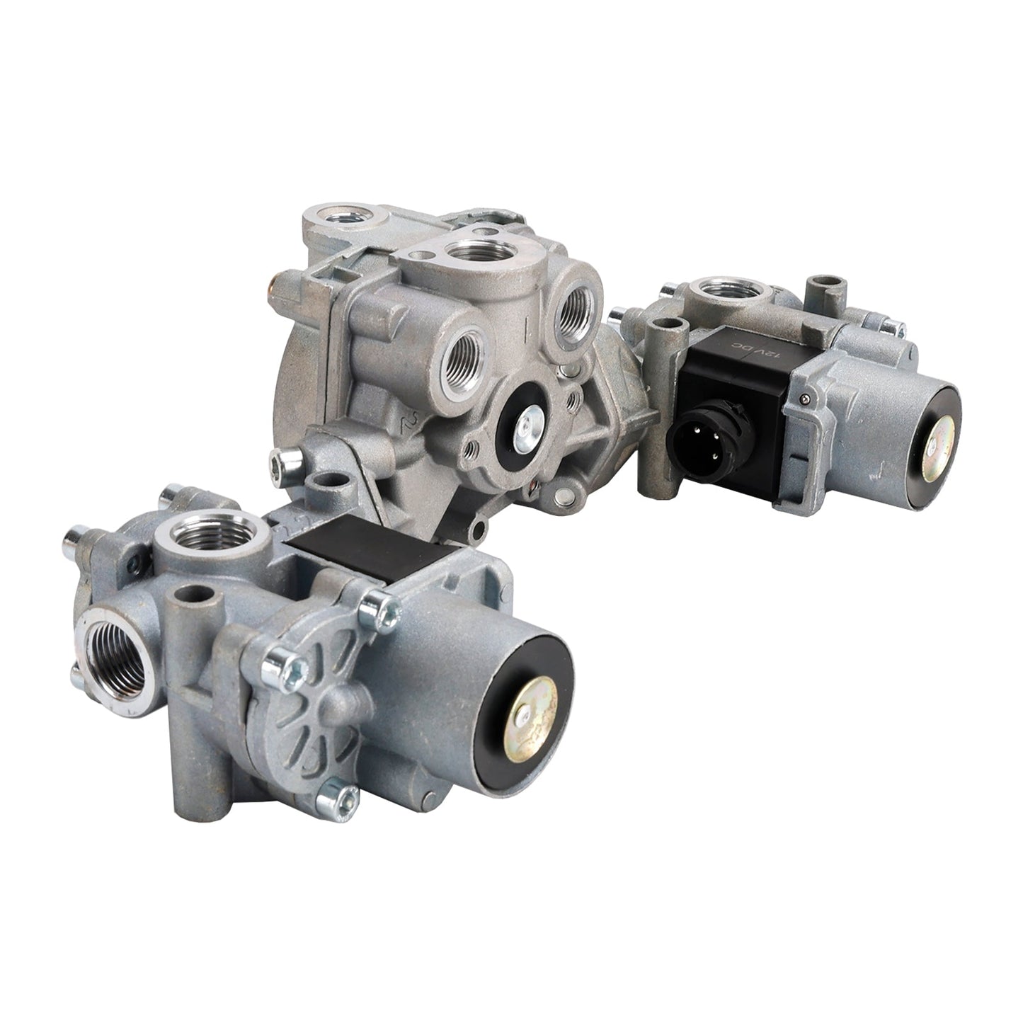Pacchetto valvola relè ABS e modulatore posteriore per Wabco 4725001230