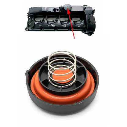 A6510100830 Coperchio valvola PCV per Mercedes Classe W204 ML 2.2L