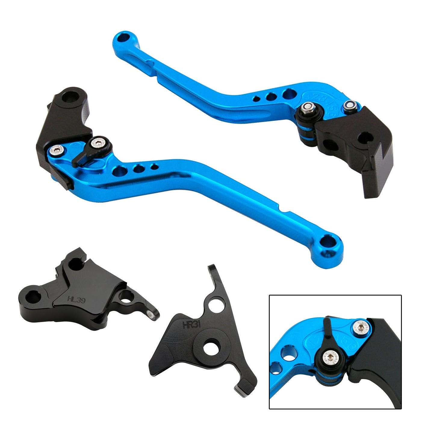 Leva frizione freno lunga adatta per CFMOTO 450SS 450SR 21-23 450NK 23-24