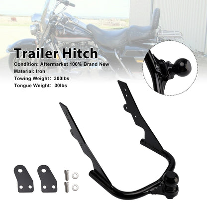 Attacco a sfera per rimorchio Harley Davidson FLHTCUI Electra Glide Ultra Classic 1995-2006