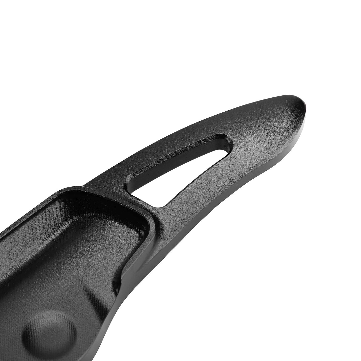 Leve del cambio al volante per Kia K9 2020-2024 in alluminio nero