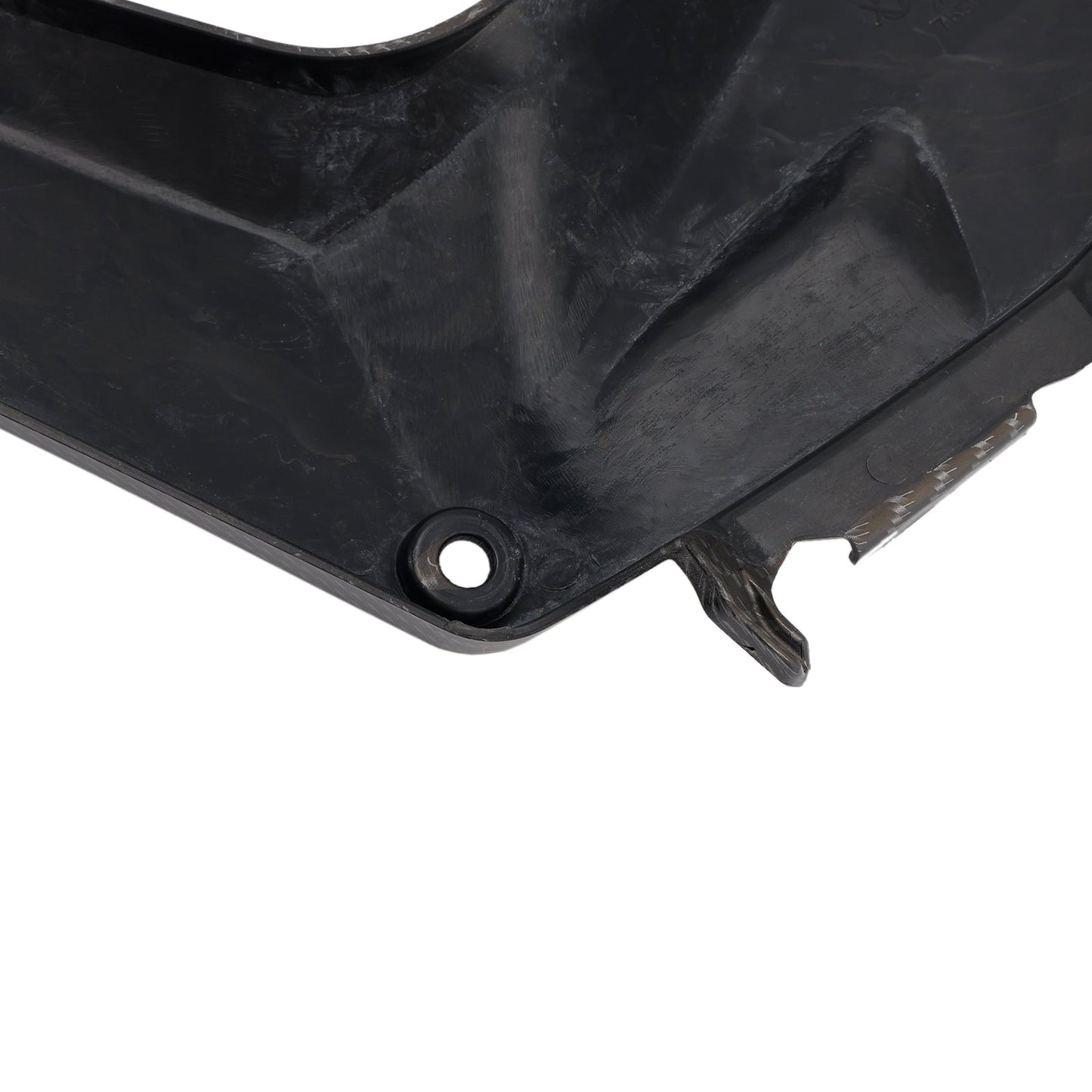 Carenatura protettiva per il pannello di copertura del braccio laterale del telaio Daytona 660 2024-2025