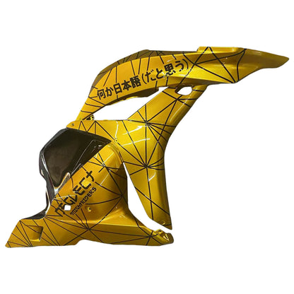 Kit carenatura per carrozzeria addominali di plastica per Honda CBR600RR 2009-2012 F5