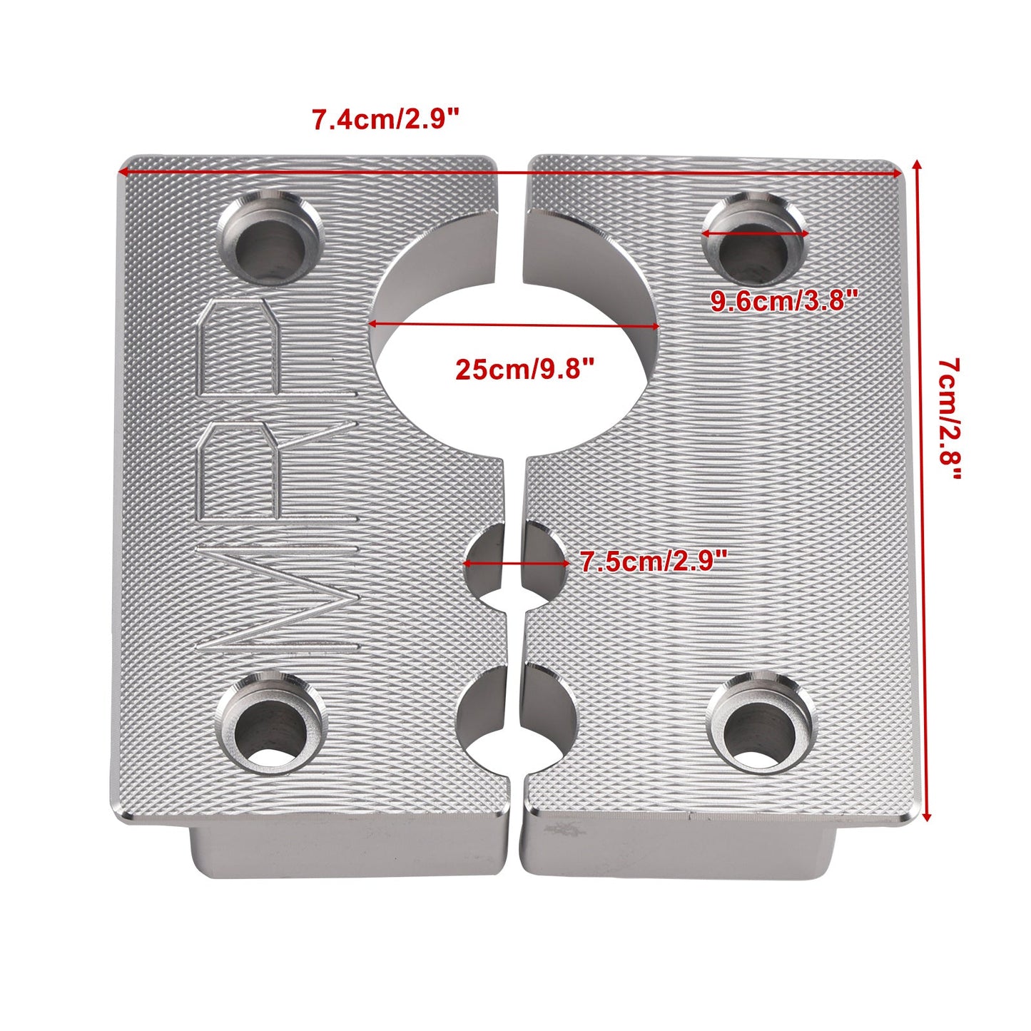 Strumento per la regolazione dell'ammortizzatore MRP Lift. Dotato di morsa/blocco da 8 mm/10 mm/1 pollice.