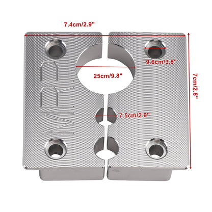 Strumento per la regolazione dell'ammortizzatore MRP Lift. Dotato di morsa/blocco da 8 mm/10 mm/1 pollice.