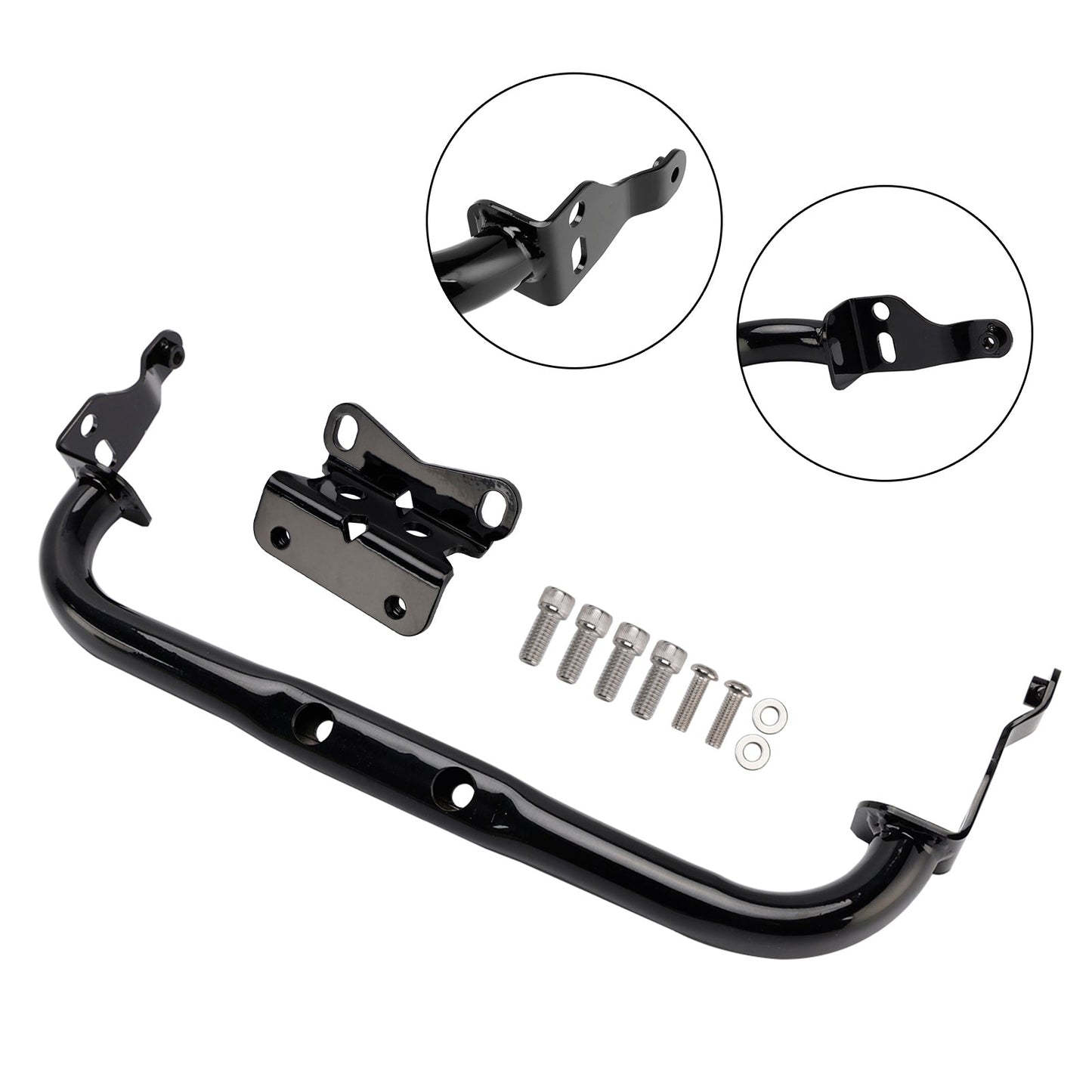 Kit di supporto carenatura antiurto per protezione motore ELECTRA GLIDE STANDARD FLHT/I 1997-2008