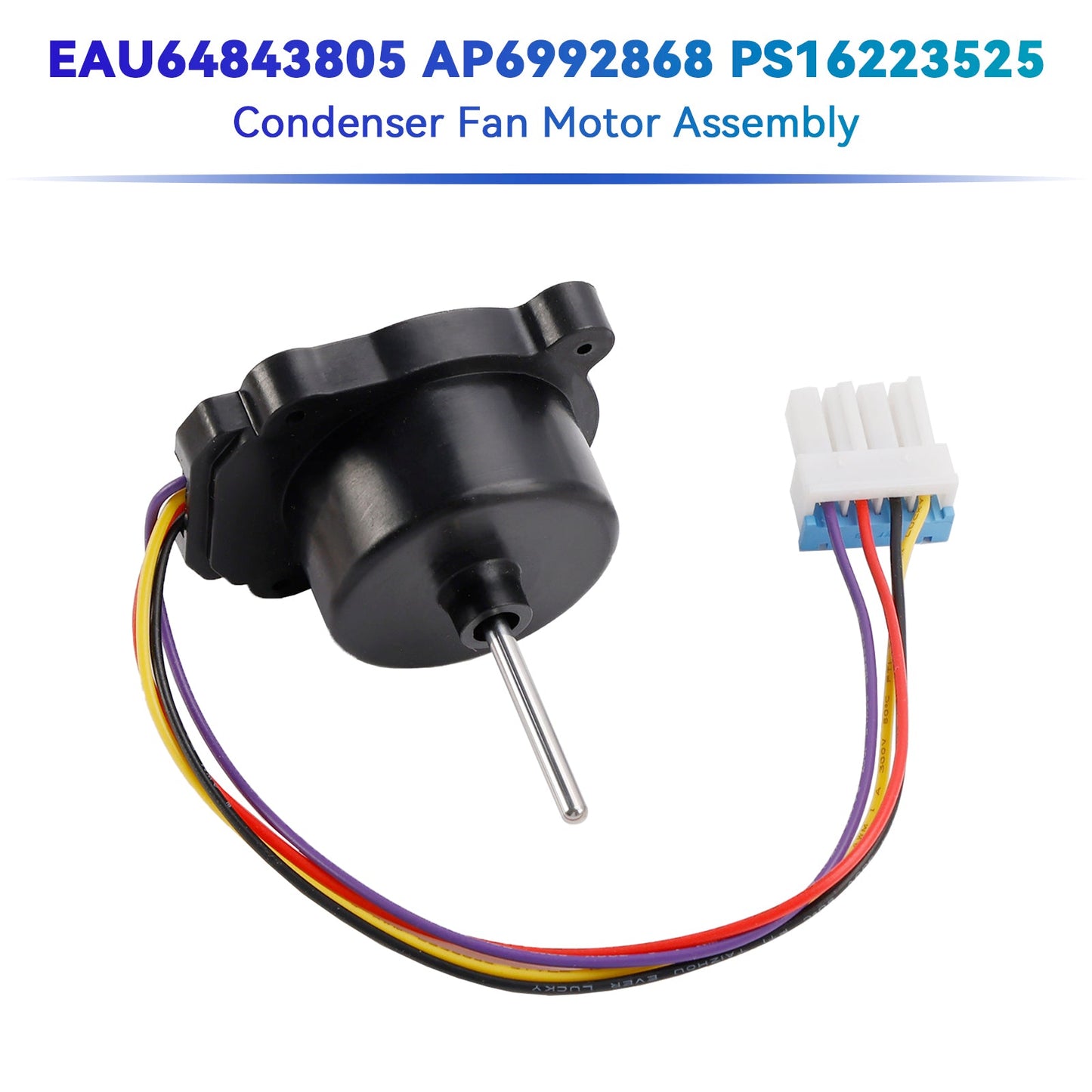 EAU64843805 Gruppo motore ventola condensatore per frigorifero LG AP6992868 PS16223525