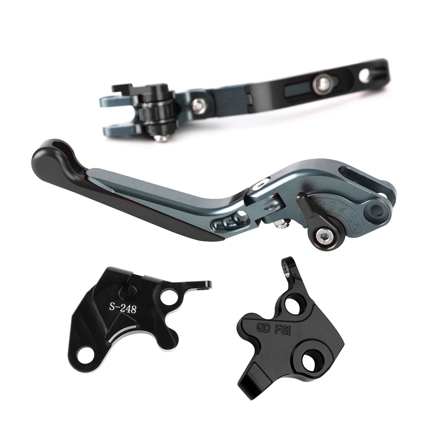 Leva freno frizione regolabile YAMAHA YZF R125 2008-2011
