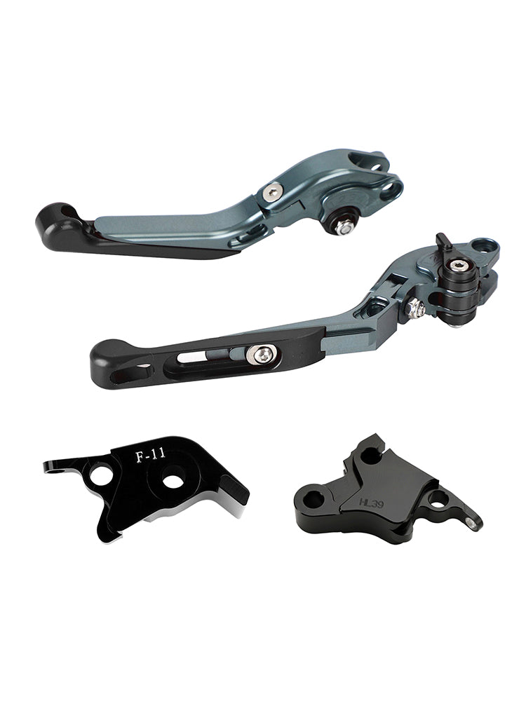 Leva freno frizione regolabile adatta per CFMOTO 700CL-X Sport 2021-2024