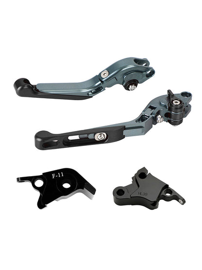 Leva freno frizione regolabile adatta per CFMOTO 700CL-X Sport 2021-2024
