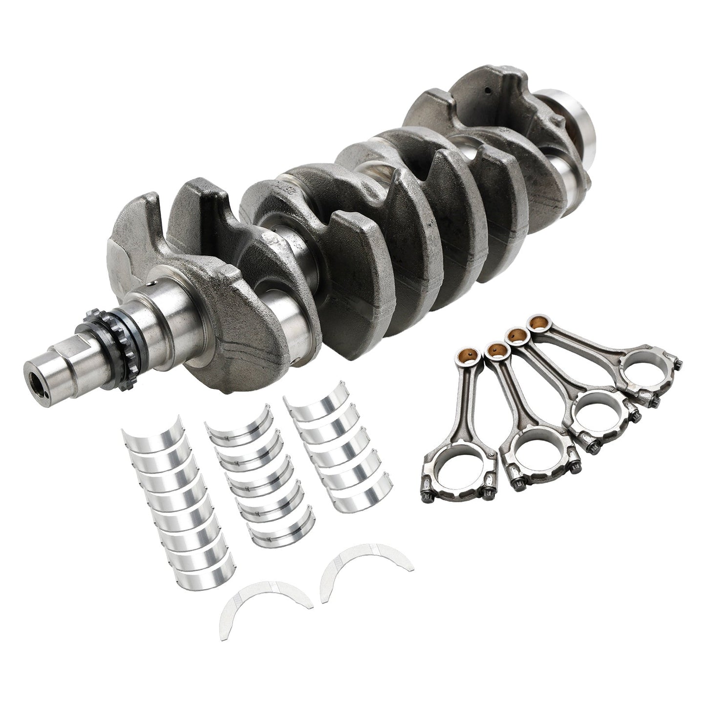 Albero motore e bielle e cuscinetti Hyundai Sonata (LF) G4FJ 1.6L 2014–2019 23510-2B700