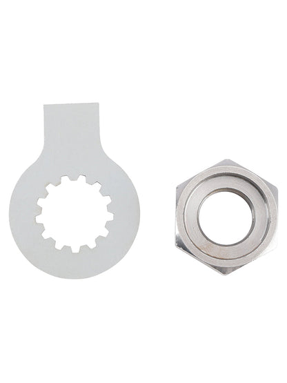 Kit linguetta rondella di bloccaggio dado pignone anteriore per YAMAHA R6 YZF 600 1000 TDM 850