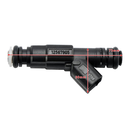 885176 0280156081 Iniettori di carburante MAR102-8N 9-33102 per Mercury Mercruiser