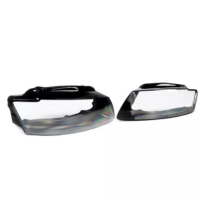 Copri-lente per fari anteriori Audi A5/S5 Cabrio 2009-2012 (2 pezzi)