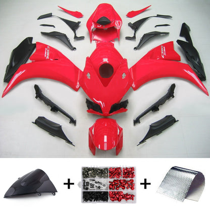 Kit carenatura Bodywork ABS di plastica per Honda CBR1000RR 2012-2016