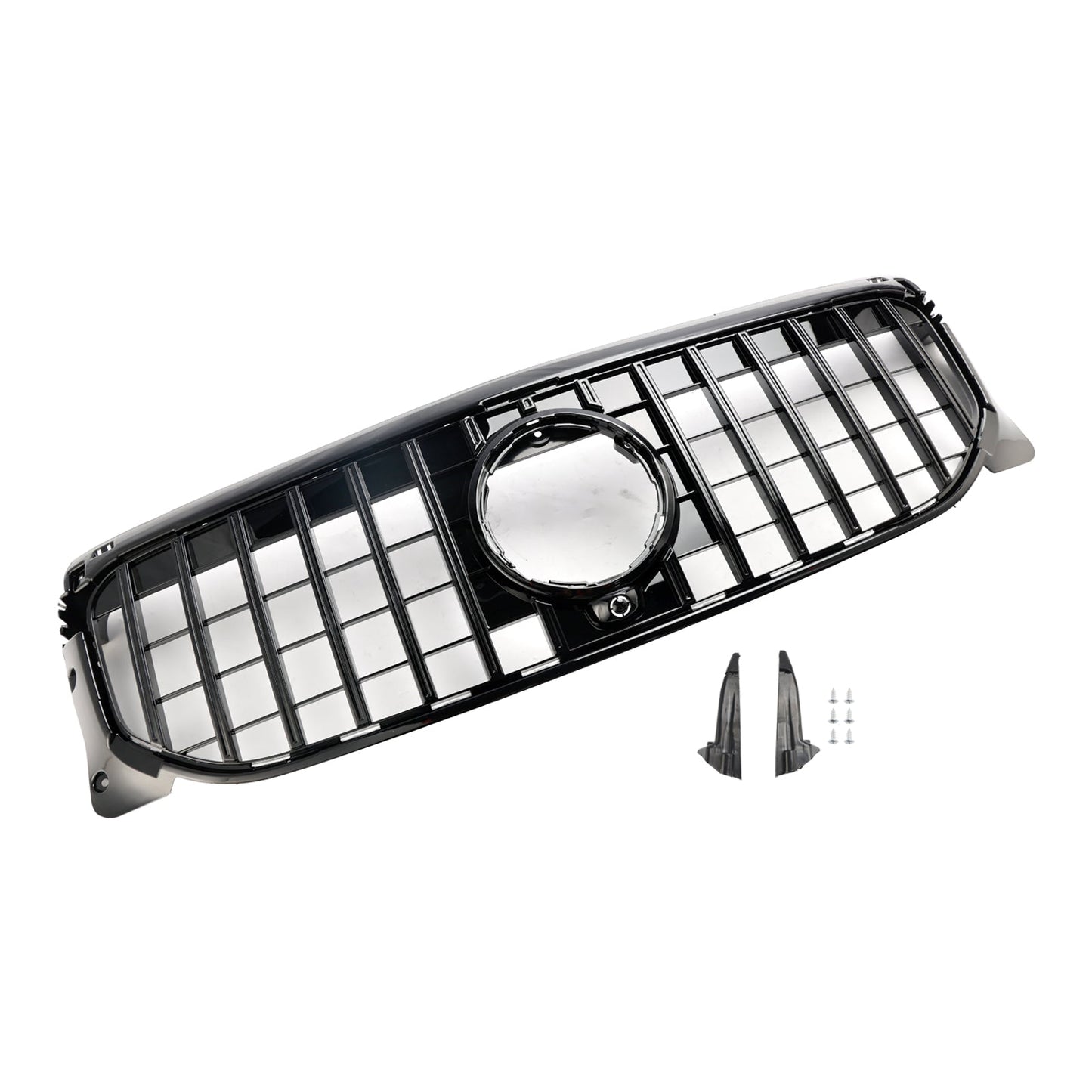 Griglia paraurti anteriore nero lucido Mercedes Benz GLB X247 2020-2023