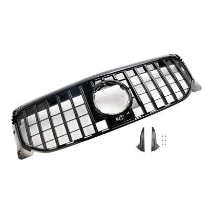 Griglia paraurti anteriore nero lucido Mercedes Benz GLB X247 2020-2023