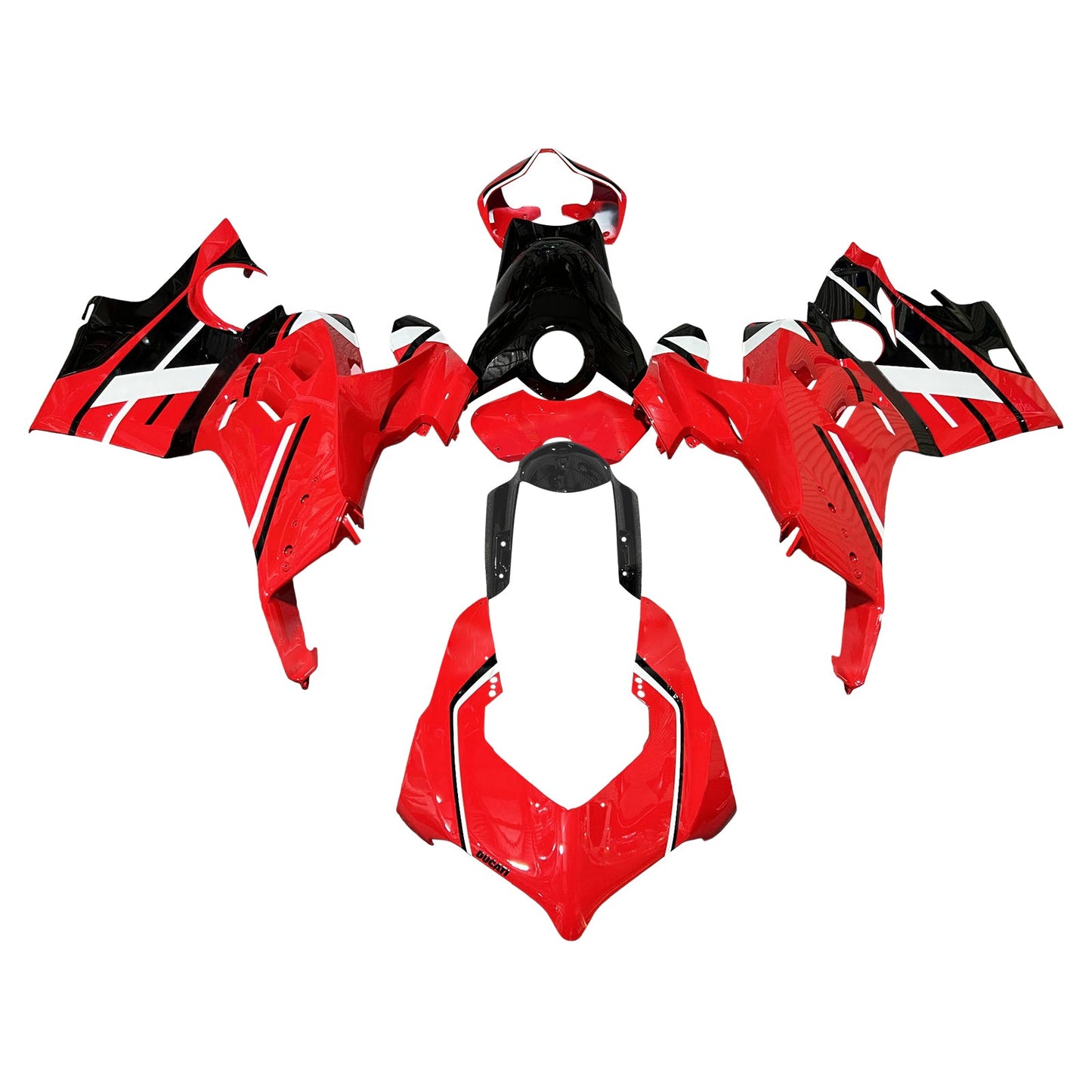 Kit carenatura iniezione Ducati Panigale V4/V4S 2020-2021, carrozzeria V4SP/V4R 2019-2022