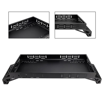 Portapacchi universale in metallo rialzato per UTV per Polaris Ranger 900 General
