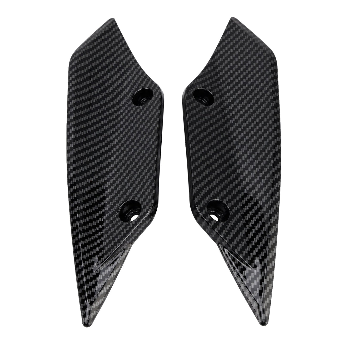 Spoiler anteriore BMW S1000RR 2015-2018, alette antivento, carenatura