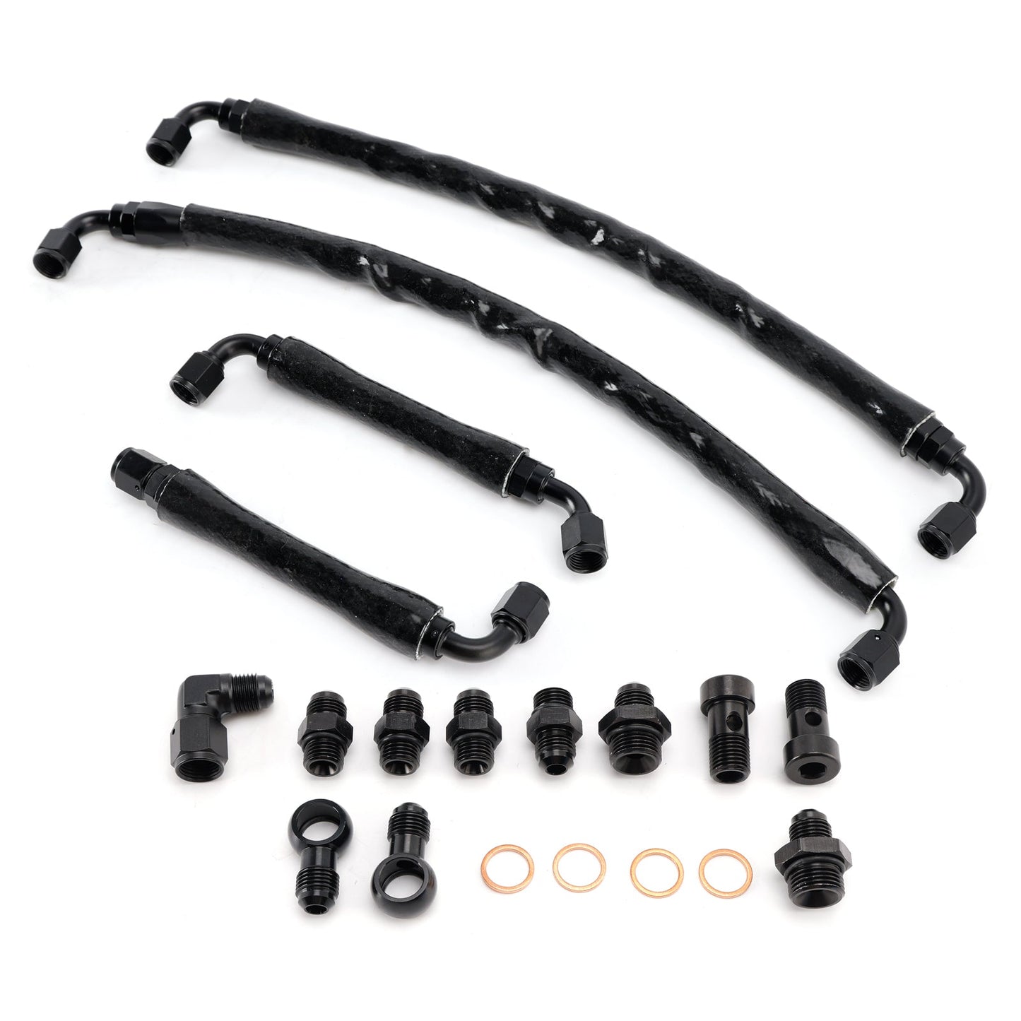 926-186/187-P per kit di aggiornamento della linea di raffreddamento del turbocompressore Lincoln Navigator 2015-2017