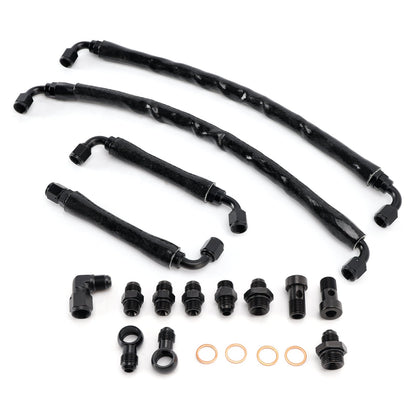 926-186/187-P per kit di aggiornamento della linea di raffreddamento del turbocompressore Lincoln Navigator 2015-2017