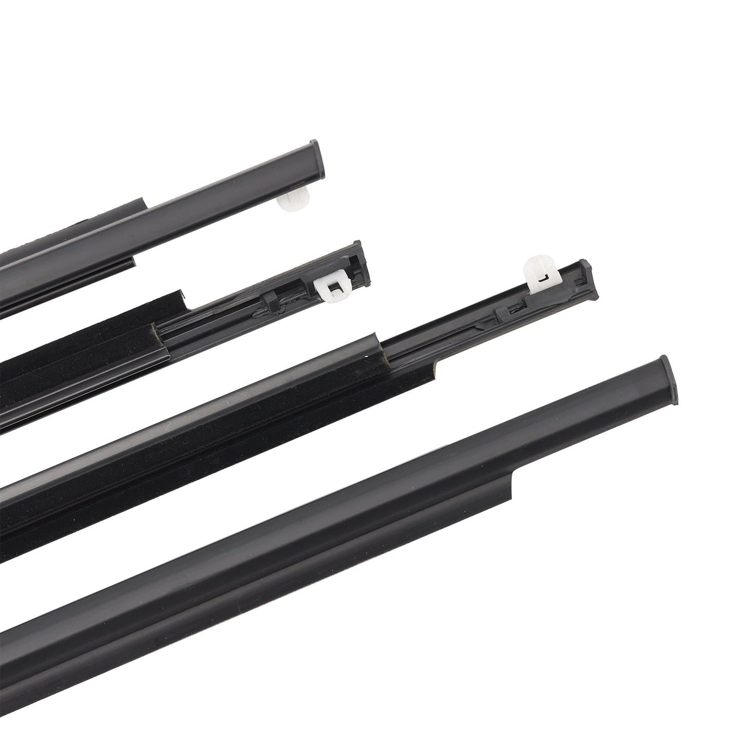 Guarnizione esterna per cintura in vetro della portiera Toyota Prius 2004-2009 (4 pezzi)