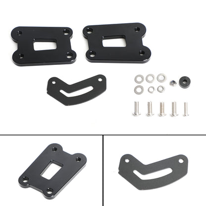 Abbassamento pedane Kit di pedane supporti per Yamaha MT 09 2021