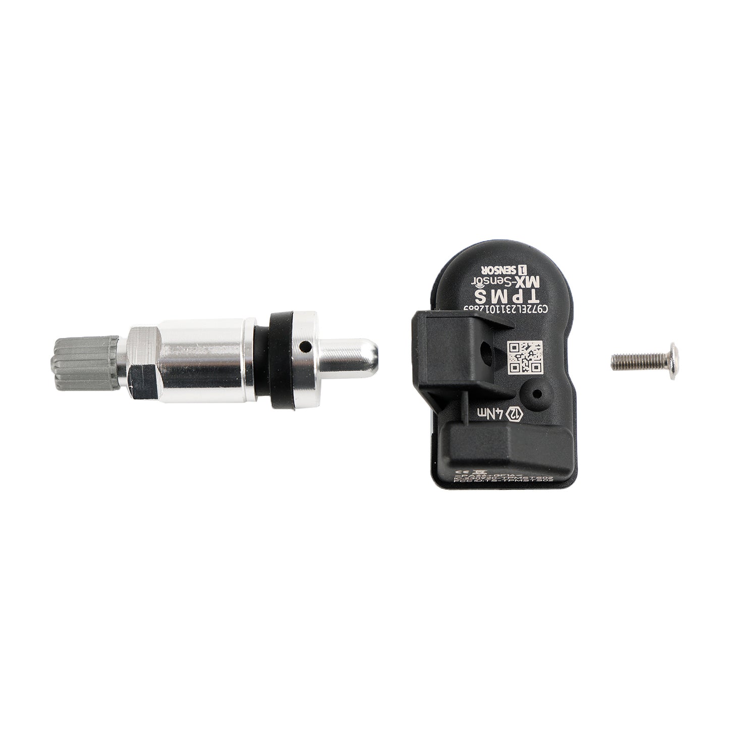 4X Sensore Pressione Pneumatici Universale TPMS Programmabile MX-Sensor 433 MHZ