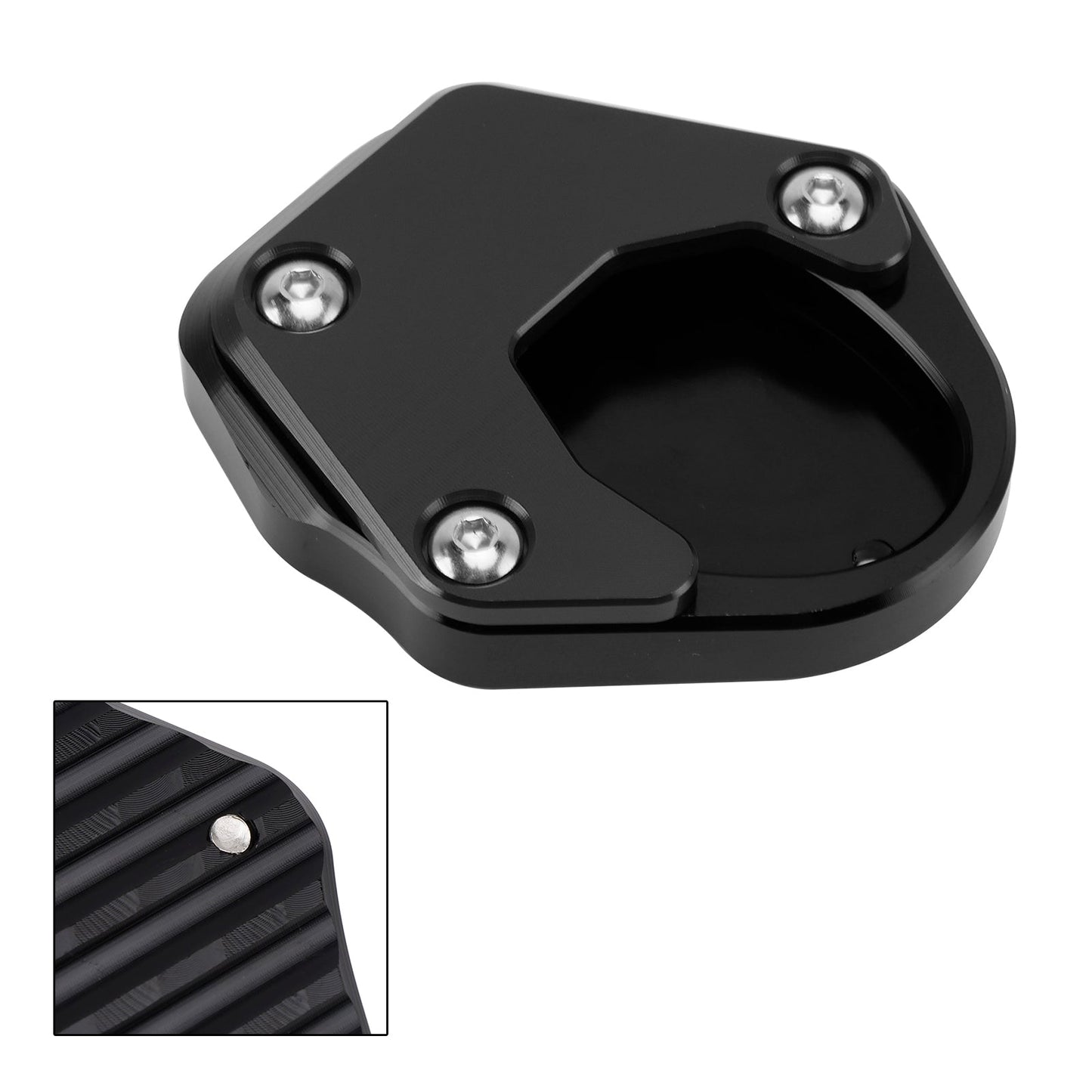Estensione del cavalletto per allargamento del cavalletto laterale verde adatta per Kawasaki Klx2301S/R Klx150 Titanium