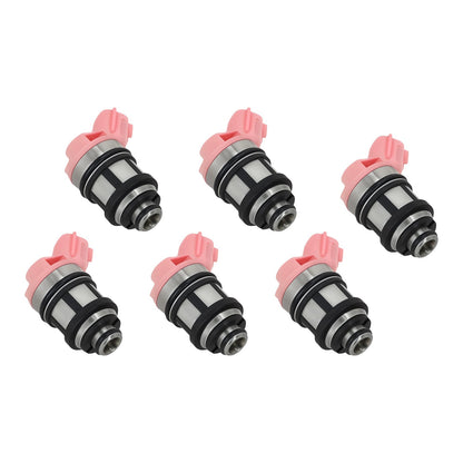 1999-2004 Per Nissan Frontier 3.3L V6 6 iniettori di carburante 16600-1800