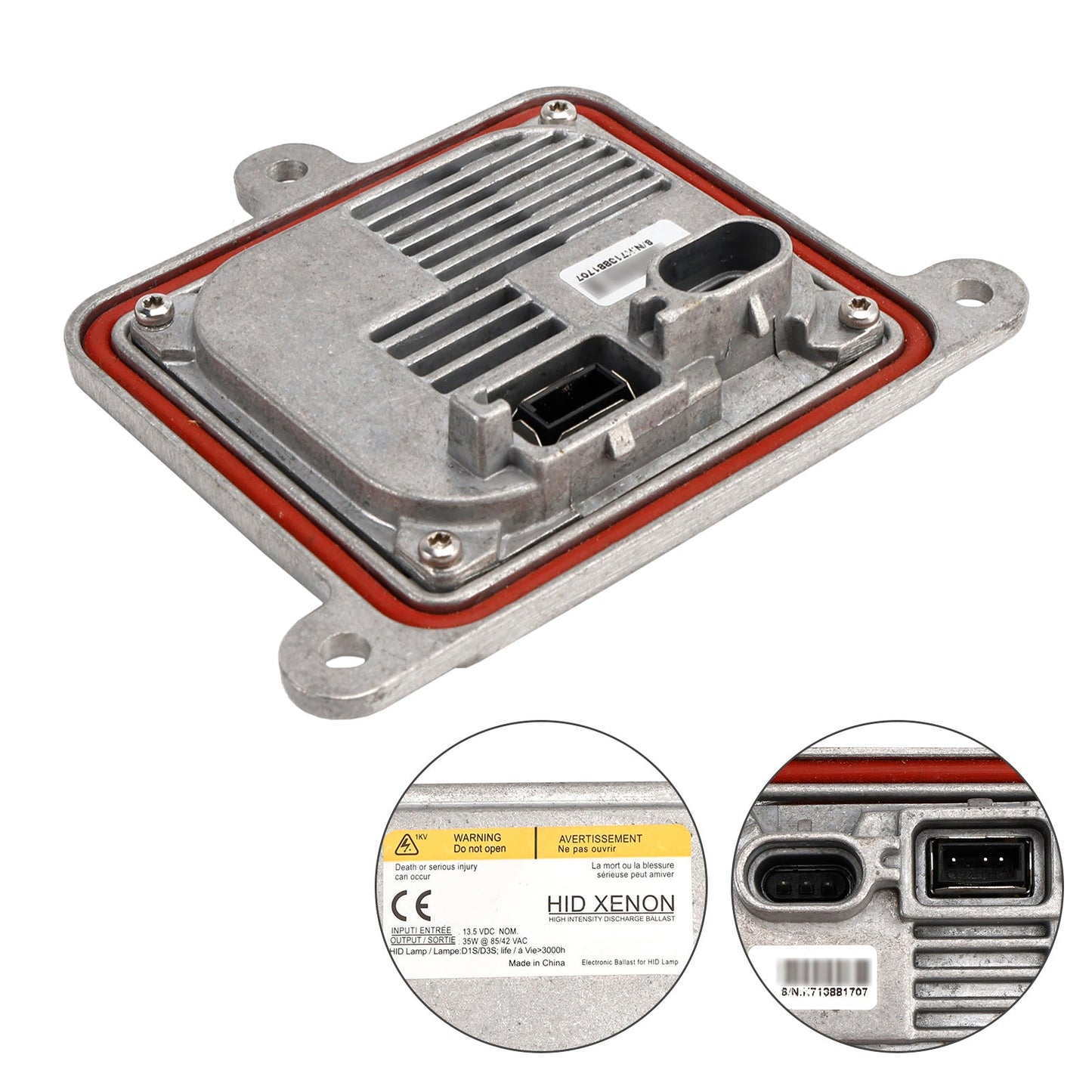 Lampada allo xeno HID Super Vision Ballast elettronico
