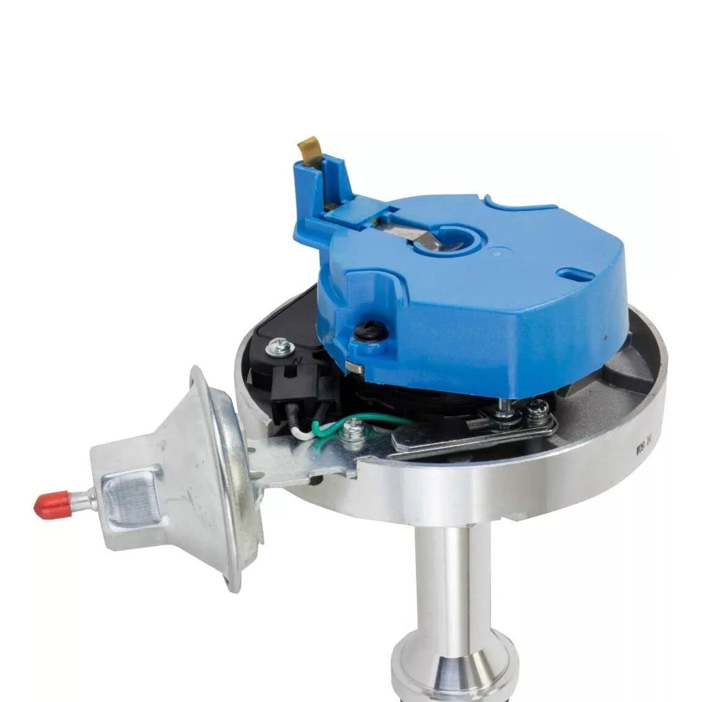Distributore di accensione con tappo blu per motore Ford Windsor 221 260 289 302 V8 con bobina da 65K 1030213