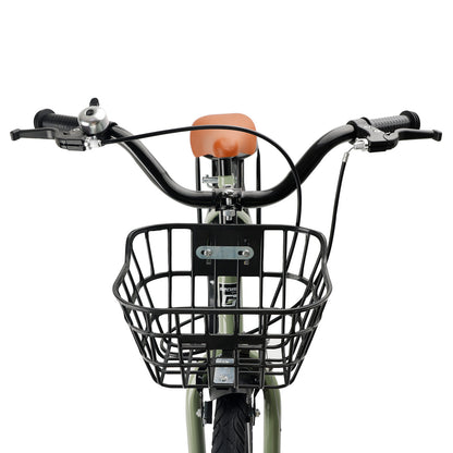 18 pollici di biciclette per bambini in bicicletta per bambini per età 7-9 anni con ruote ausiliarie