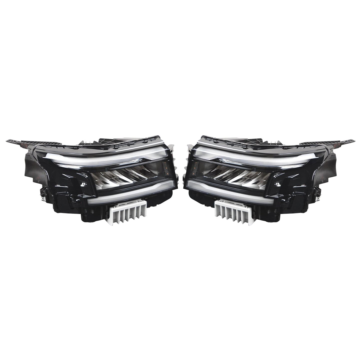 Fari anteriori a LED sinistro e destro con luci diurne (DRL) per Nissan Frontier 2022-2025