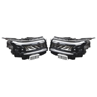 Fari anteriori a LED sinistro e destro con luci diurne (DRL) per Nissan Frontier 2022-2025