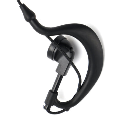 K-031 Cuffie con gancio auricolare con filo di pressione per TK-208 TH-D7 RPU416A KG-UVD1 TG-K4AT