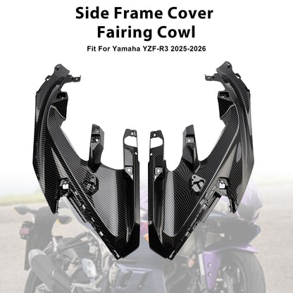 Carenatura del coperchio del telaio laterale centrale Yamaha YZF-R3 R25 2025-2026