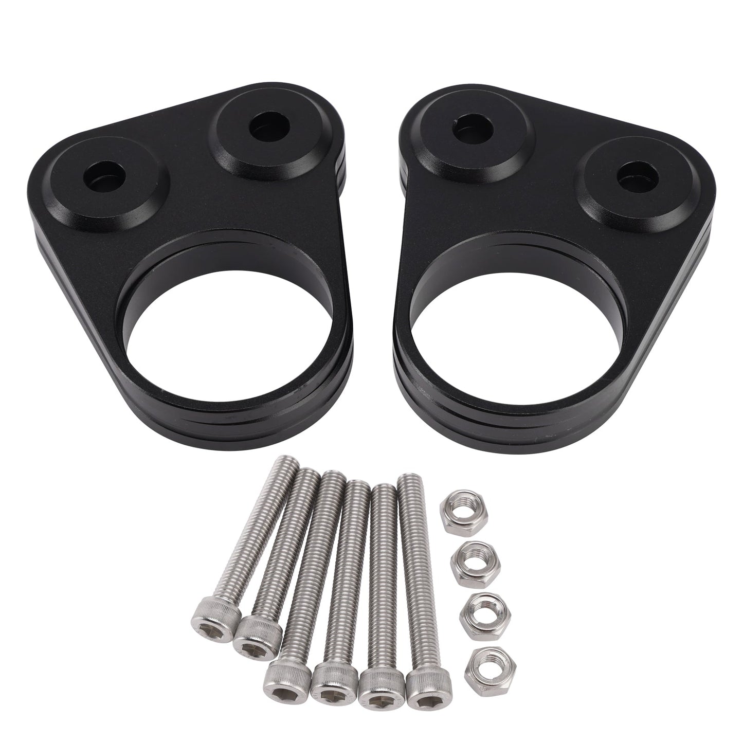 MANUBRIO RISER SPESSORI RIALZI PER SUZUKI GSX 1300 R HAYABUSA WVCK 2008-2020