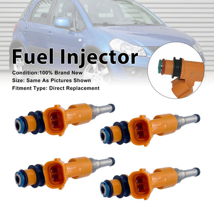 4 iniettori di carburante per Suzuki SX4 1.6 M16A 15710-54LA0 297500-1480