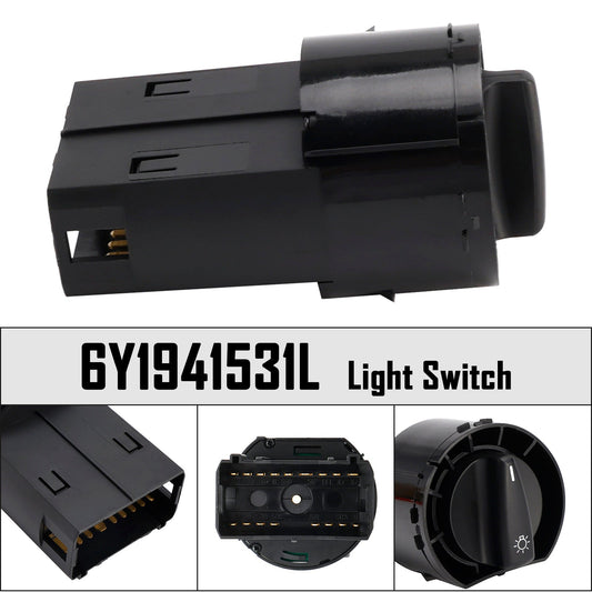 Interruttore luci 6Y1941531L per Skoda Fabia I 99-08 e Audi A3 8L 96-06