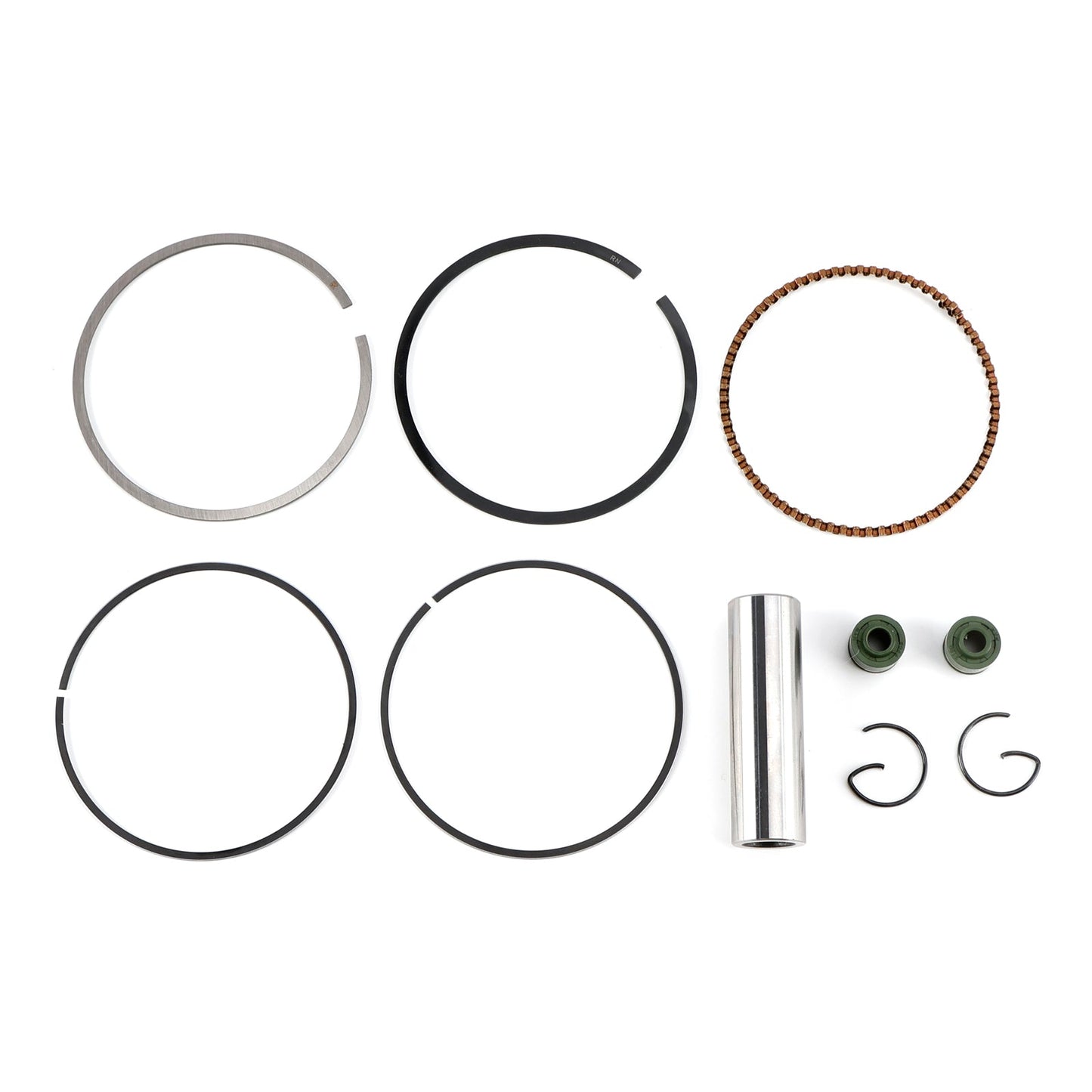 Kit cilindro Yamaha TT-R 125 4T AC 185cc 2000-2004 5VL-E1310-00 5VL-E1351-10
