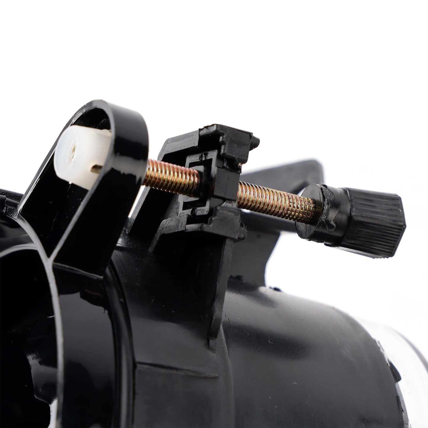 Coppia di alloggiamenti per lampadine fendinebbia paraurti anteriore BMW E60 Serie 5 2004-2007